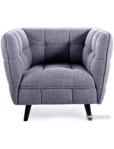 Интерьерное кресло Signal Castello 1 Brego 18 (темно-серый/венге)