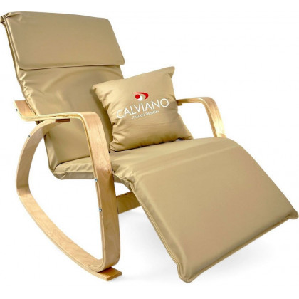 Calviano Comfort 1 (светло-бежевый PU)