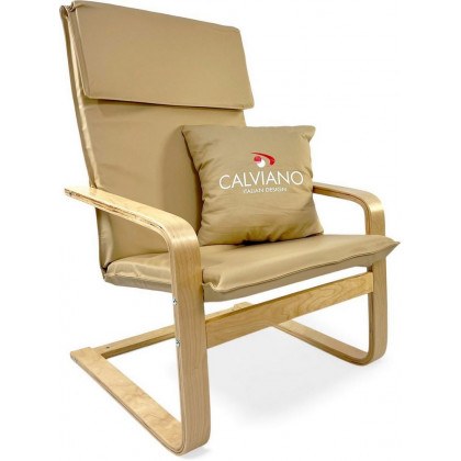 Calviano Soft 1 (светло-бежевый PU)