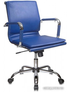 Кресло Бюрократ CH-993-Low/Blue (синий)