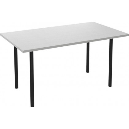 Sheffilton SHT-TU66/TT 140/80 ЛДСП (черный/серебристый матовый)