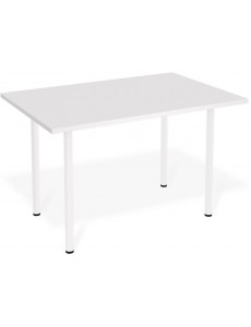 Sheffilton SHT-TU66/TT 120/80 ЛДСП (белый/белый шагрень)