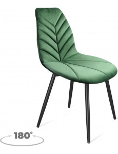 Sheffilton SHT-ST29-С4/S950-VP (лиственно-зеленый/черный муар)