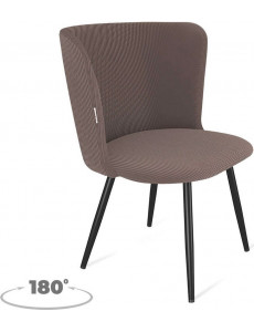 Sheffilton SHT-ST36/S1470-VP (кофе мокко/черный муар)