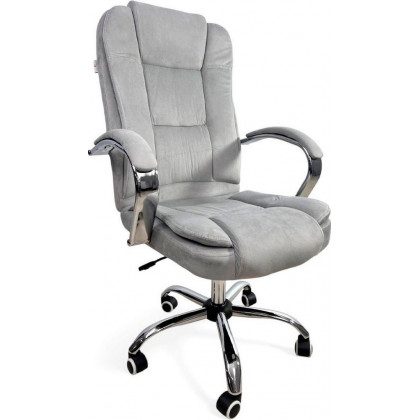 Calviano Bravo (серый велюр)