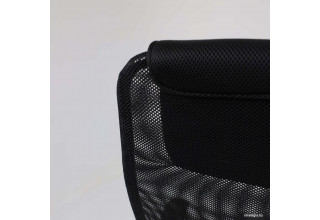 AksHome Calvin (ткань+сетка, черный+сетка+черная)