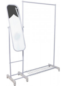 Стойка для одежды AksHome Melodie (белый)