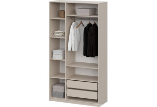 Шкаф распашной NN мебель ШК 5 1200 00-00113261 (меланж)