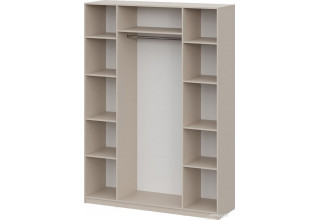 Шкаф распашной NN мебель ШК 5 1600 00-00113262 (меланж)