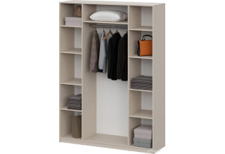 Шкаф распашной NN мебель ШК 5 1600 00-00113262 (меланж)