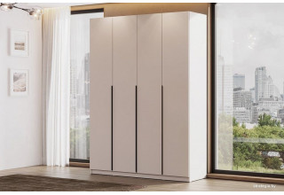 Шкаф распашной NN мебель ШК 5 1600 00-00113262 (меланж)