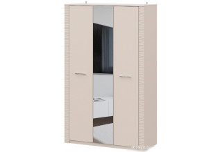 Шкаф распашной NN мебель Калипсо 00-00113293 (меланж)