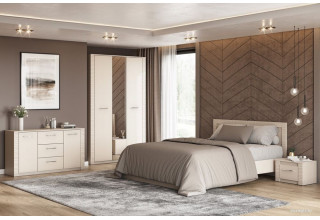 Шкаф распашной NN мебель Калипсо 00-00113293 (меланж)