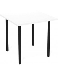 Sheffilton SHT-TU66/TT 80/80 ЛДСП (черный/белый снег)