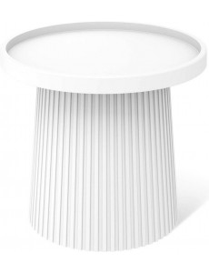 Журнальный столик Sheffilton SHT-CT94 (белый)