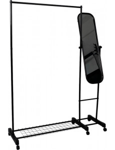 Стойка для одежды AksHome Melodie (черный)