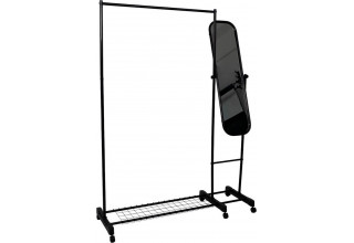 Стойка для одежды AksHome Melodie (черный)