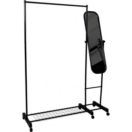 Стойка для одежды AksHome Melodie (черный)