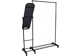 Стойка для одежды AksHome Melodie (черный)