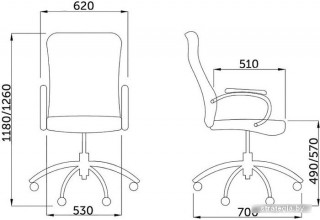 AksHome Star 69782 (коричневый)