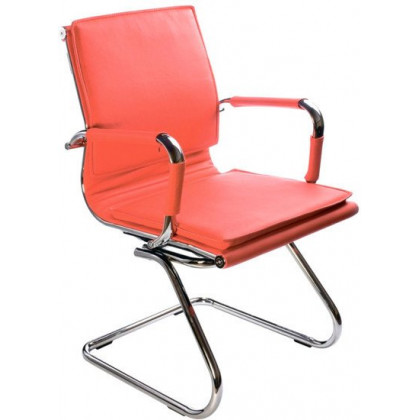 Бюрократ CH-993-Low-V/Red (красный)