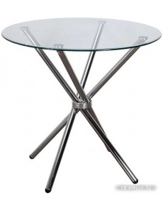 Кухонный стол AksHome Selia 59160 (стекло/хром)