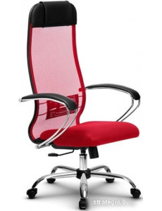 Офисное кресло Metta B 1b 11/K131 18 CH (красный)
