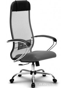 Офисное кресло Metta B 1b 11/K131 18 CH (светло-серый)