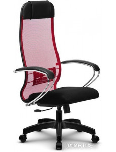 Офисное кресло Metta B 1b 11/K131 18 PL (красный/черный)