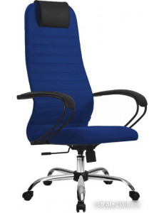 Кресло Metta SU-BK130-10 CH (синий)