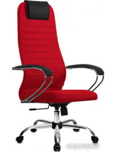 Офисное кресло Metta SU-BK131-10 CH (красный)