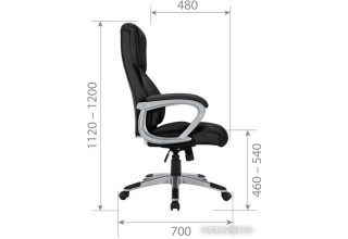 CHAIRMAN CH665 (экокожа светло-бежевый)