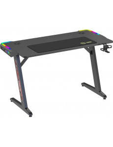 Геймерский стол CACTUS CS-GTZ-BK-RGB