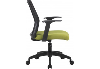 CACTUS CS-MC222-BKGN (черный/салатовый)
