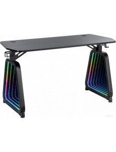 Геймерский стол CACTUS CS-GMD-BK-RGB