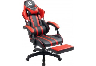 Игровое (геймерское) кресло Defender Colran (черный/красный)