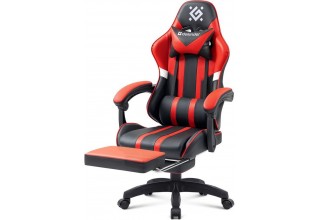 Игровое (геймерское) кресло Defender Colran (черный/красный)