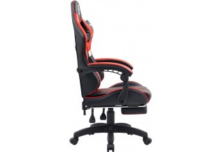 Игровое (геймерское) кресло Defender Colran (черный/красный)