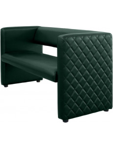 Диван Brioli Джино двухместный (L15/зеленый)