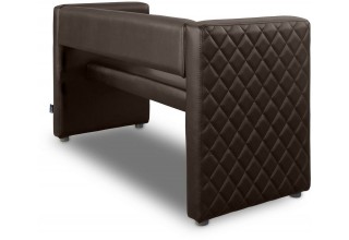 Brioli Джино двухместный (L13/коричневый)