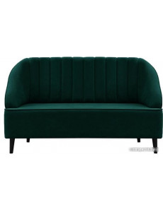 Диван Brioli Донато двухместный (микровелюр, В63 бирюзовый)