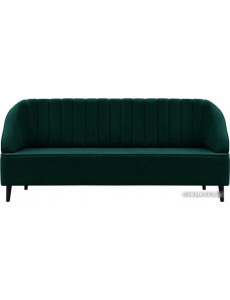 Диван Brioli Донато трехместный (микровелюр, В63 бирюзовый)