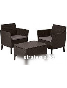 Набор садовой мебели Keter Salemo Balcony Set 236845 (коричневый)