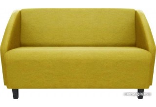 Brioli Ральф двухместный (рогожка, J9 желтый)