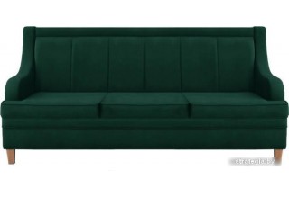 Brioli ЛуиП трехместный (микровелюр, В63 бирюзовый)