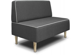 Brioli Рони двухместный 1.2м (F17 массив/лак)