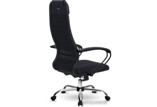 Кресло Metta SU-1-BP Комплект 21, Ch ов/сечен (резиновые ролики, черный)