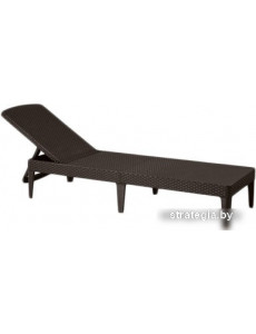Шезлонг Keter Jaipur Sun (коричневый)