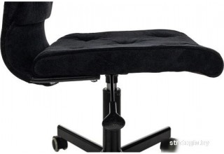 Бюрократ KE-330M Klaus (ткань, черный)