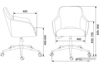 Бюрократ CH-380SL (мокко Italia 6)